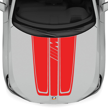 Hood M Performance Decal Sticker Kit for BMW X3 G45 3