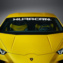 Windshield Lettering Vinyl Decal Sticker Graphics for Lamborghini Huracan Evo 5