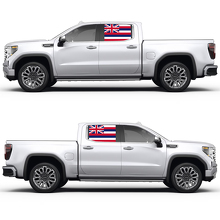 Hawaiian flag Side Window Vinyl Decal Sticker for GMC Sierra 2023 3