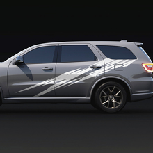 Side Splash Graphics Decal vinyl stickers for Dodge Durango 2