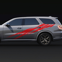 Side Splash Graphics Decal vinyl stickers for Dodge Durango 3