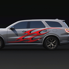 Side Doors Tribal Graphics Decal vinyl stickers for Dodge Durango 3