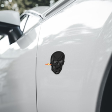 Skull Terminator Fender Badges Tailgate Emblem 3D Badge 4