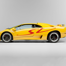 SV Side Graphics Vinyl Decal Sticker Graphics for Lamborghini 1998 SV Diablo 2