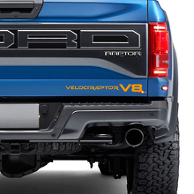 VelociRaptor V8 Side Doors Tailgate pickup decal sticker for Ford f150 6