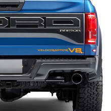 VelociRaptor V8 Side Doors Tailgate Vinyl Decal Sticker Graphics for Ford F-150 Raptor 6
