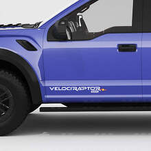 Velociraptor V8 600 Side Vinyl Decal for Musclecar F-150 Raptor_2