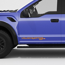 VelociRaptor V8 600 Side Doors Tailgate pickup decal sticker for Ford f150 3