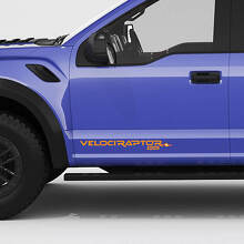 VelociRaptor V8 600 Side Doors Tailgate Vinyl Decal Sticker Graphics for Ford F-150 Raptor 3