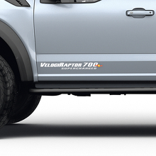 VelociRaptor V8 700 SuperCharged Side Doors Tailgate pickup decal sticker for Ford f150 2