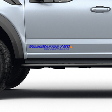 VelociRaptor V8 700 SuperCharged Side Doors Tailgate pickup decal sticker for Ford f150 3