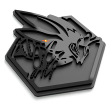 Honeycomb Bee Fender Badges Tailgate Emblem 3D Badge 5