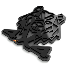 Beer 4x4 Fender Badges Tailgate Emblem 3D Badge 2