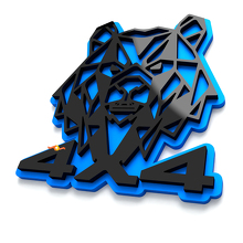 Beer 4x4 Fender Badges Tailgate Emblem 3D Badge 5