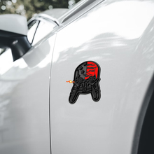 Mech Skull Fender Badges Tailgate Emblem 3D Badge 4