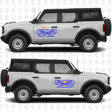 Top Gun Maverick Edition Side Doors Vinyl Decal Sticker Graphics for Ford Bronco 2
