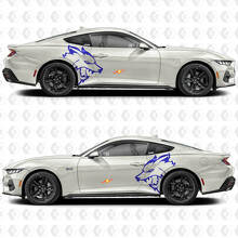 Coyote Side Vinyl Decal Kit for Musclecar Musclecarmodel_3