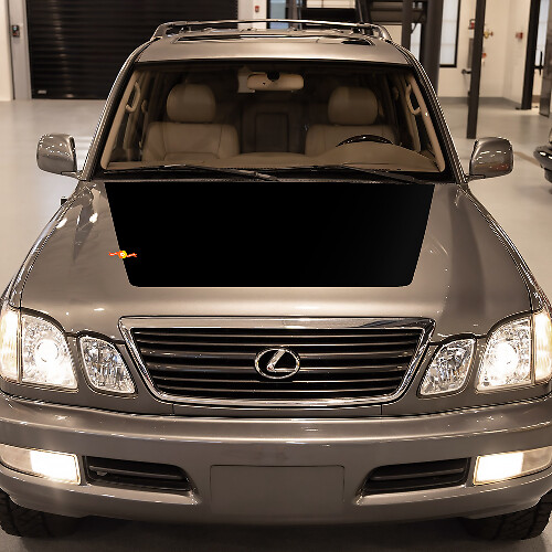 Hood Wrap Decal Sticker for Lexus LX 470 1