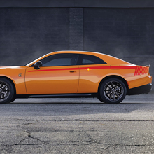 Sixpack Quarter Panel Side Stripes Vinyl Decal for Dodge Charger 3