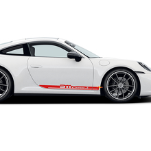 Side Door Stripes Kit for Porsche 911 Carrera S Decal Sticker 2