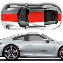Hybrid Performance Vinyl Decal Kit for Porsche 911 Carrera 2