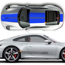 Hybrid Performance Vinyl Decal Kit for Porsche 911 Carrera 3