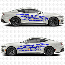 Claw Slash Stripe Side Door Vinyl Decal Sticker Graphics for Musclecar Musclecarmodel 2