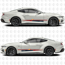 Racing Look Stripe Side Door Vinyl Decal Sticker Graphics for Musclecar Musclecarmodel 2