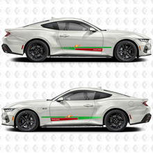 Racing Look Stripe Side Door Vinyl Decal Sticker Graphics for Musclecar Musclecarmodel 3