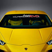 Windshield Vinyl Decals Stickers for Lamborghini Huracan Evo 2
