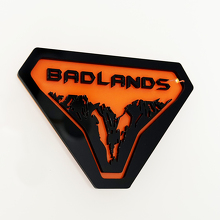 Mountains Badlands Fender Badges Tailgate Emblem 3D Badge 5