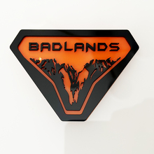 Mountains Badlands Fender Badges Tailgate Emblem 3D Badge 8