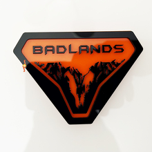 Mountains Badlands Fender Badges Tailgate Emblem 3D Badge 9