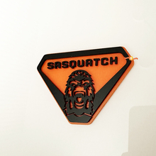 Sasquatch Yeti Fender Badges Tailgate Emblem 3D Badge 2