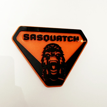 Sasquatch Yeti Fender Badges Tailgate Emblem 3D Badge 4