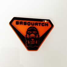 Sasquatch Yeti Fender Badges Tailgate Emblem 3D Badge 5