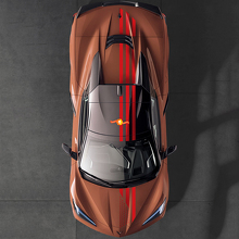 US Flag Stripes Kit Decals Stickers  for Chevrolet Corvette C8 3