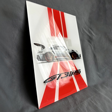 GT3 RS GT3RS Glossy Acrylic Garage Wall Art Panel 2