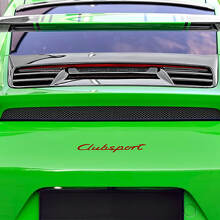 Clubsport Side Vinyl Decal Sticker for Porsche 911_3
