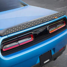  Honeycombs Graphic Spoiler Vinyl Decal Sticker for Dodge Challenger_2