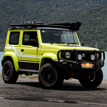 Kit of Rocker Panel Side Doors and Hood decals stickers graphics for Suzuki JIMNY 2