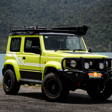 Kit of Rocker Panel Side Doors and Hood decals stickers graphics for Suzuki JIMNY 3