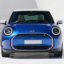 M colors Side Doors Hood and Bumper Stripes Graphics Decal Sticker for Mini Cooper 3