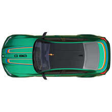 M Performance Hood Trunk Stripes Vinyl Decal 2 for BMW M3 G80  2