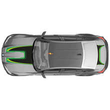 M Performance Abstract Graphic Hood Trunk Vinyl Decal for BMW M3 G80  2