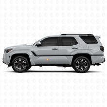 Twin Stripes Door Side Vinyl Stickers Decal For Toyota 4Runner 6th Gen 3