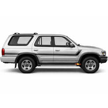 Heritage Style Twin Stripes Side Vinyl Stickers Decal For Toyota 4Runner 1989-1995 2