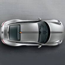 Thin Racing Strip Hood Roof Trunk Vinyl Decal Kit For Porsche 911 2