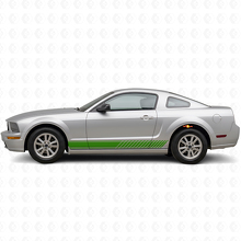 Racing Side Stripes Vinyl Decals Kit for Musclecar Musclecarmodel_3