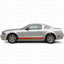 Racing Side Stripes Vinyl Decals Kit for Musclecar Musclecarmodel_4